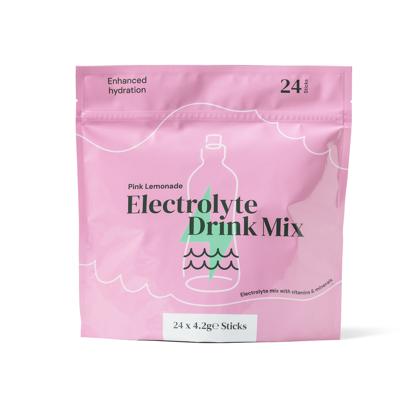 Pink Lemonade electrolytes (24 pack)