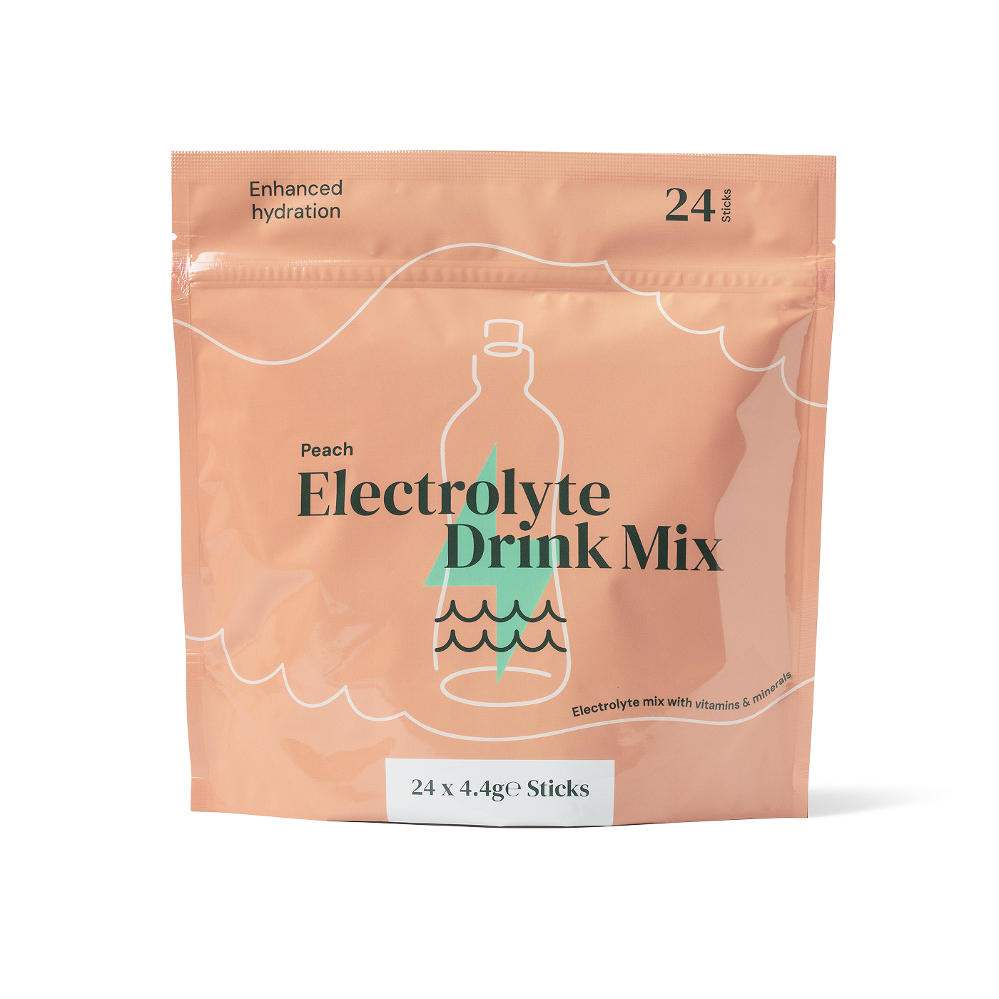 Peach electrolytes (24 pack)