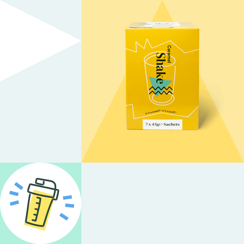 Caramel Shake (pack of 7 - for NHS patients)