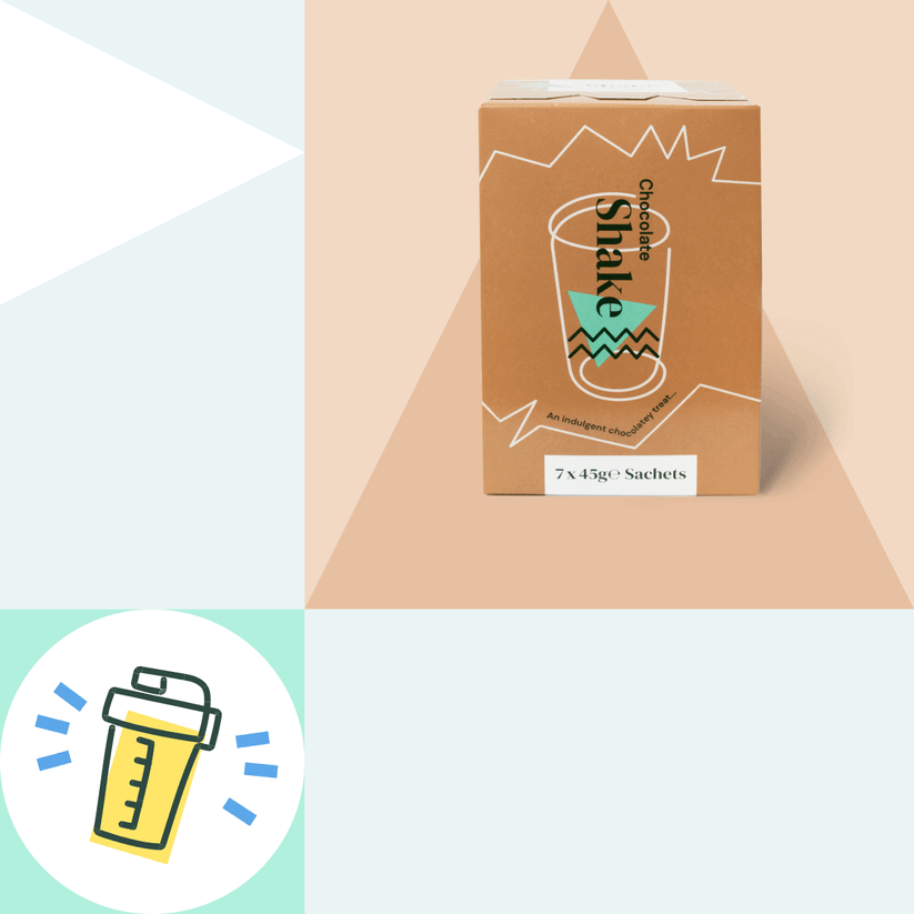Chocolate Shake (pack of 7 - for NHS patients)