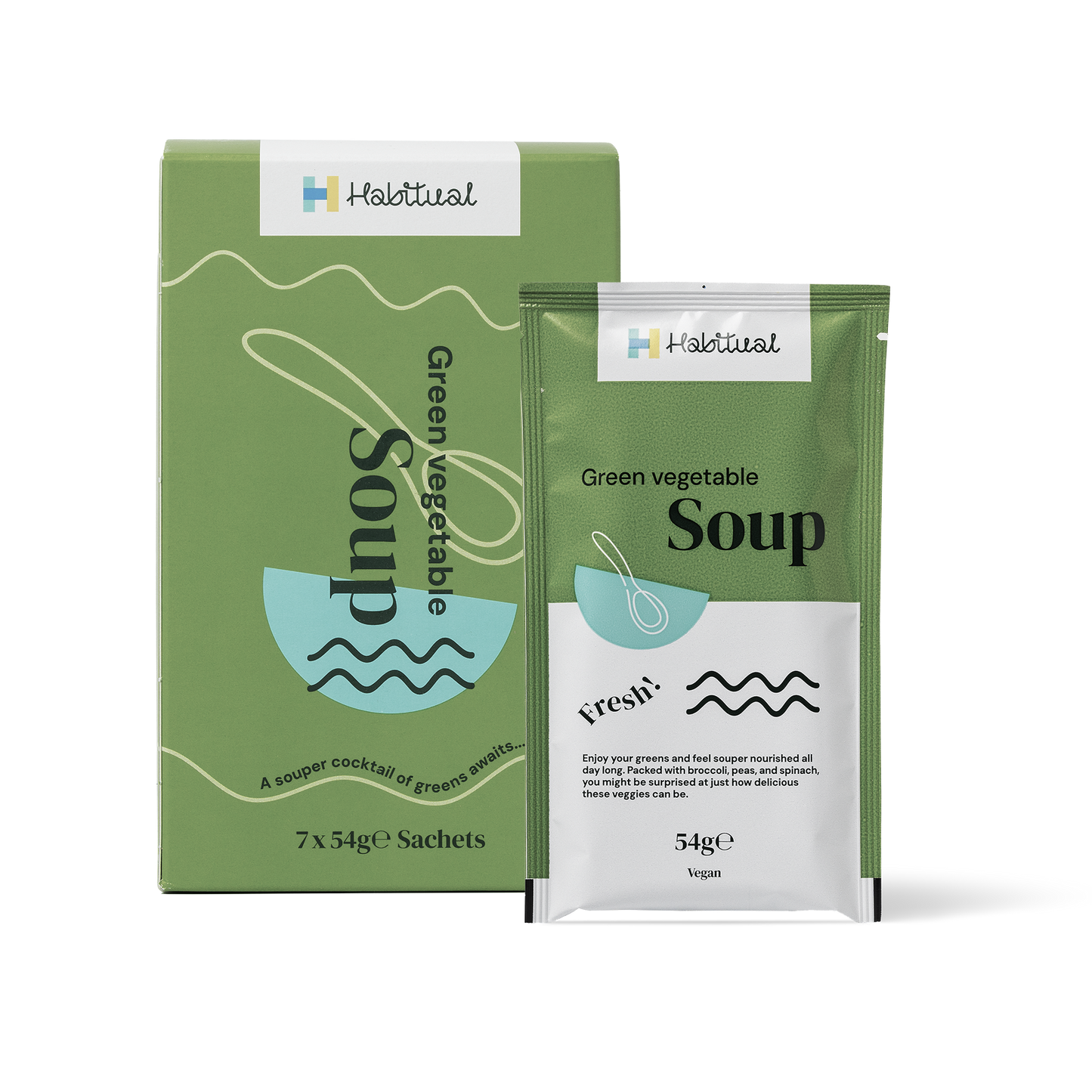 Vegan Green Vegetable Soup