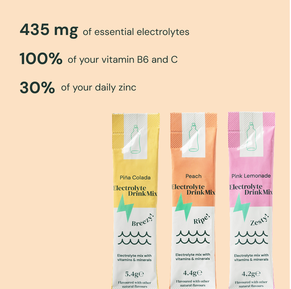 Electrolyte variety pack (6 sticks)