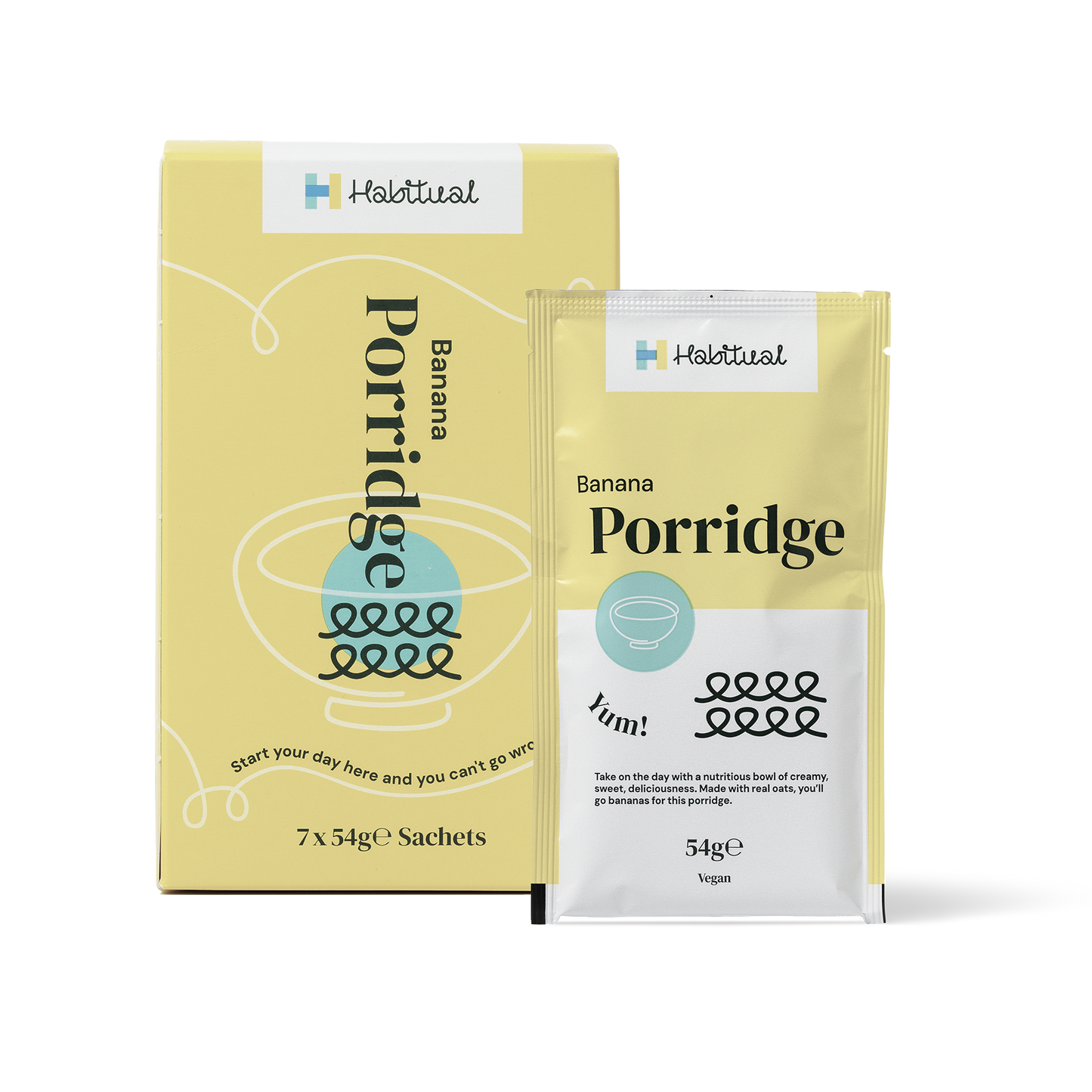 Vegan Banana Porridge