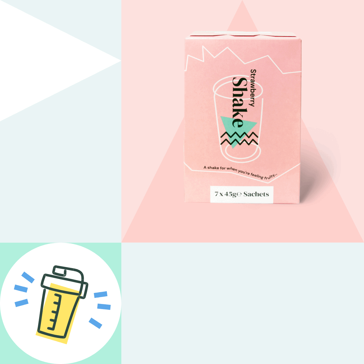 Strawberry Shake (7 Pack)