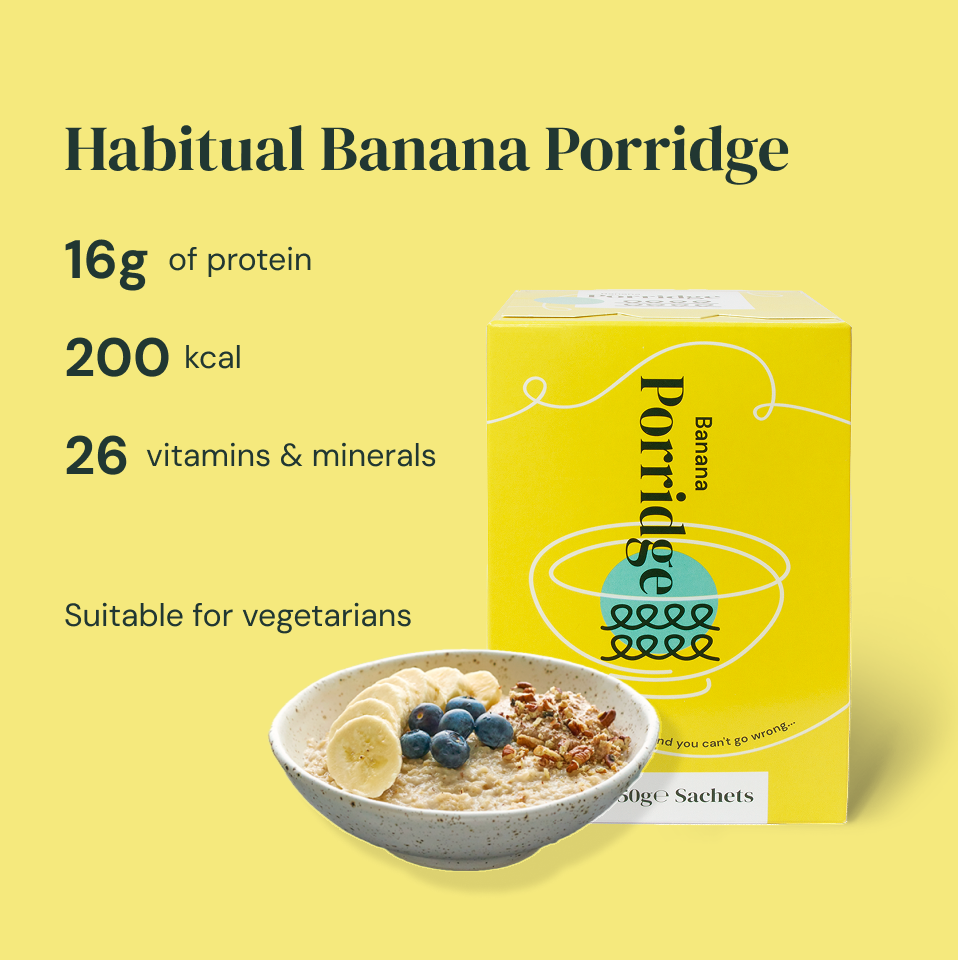 Vegan Banana Porridge