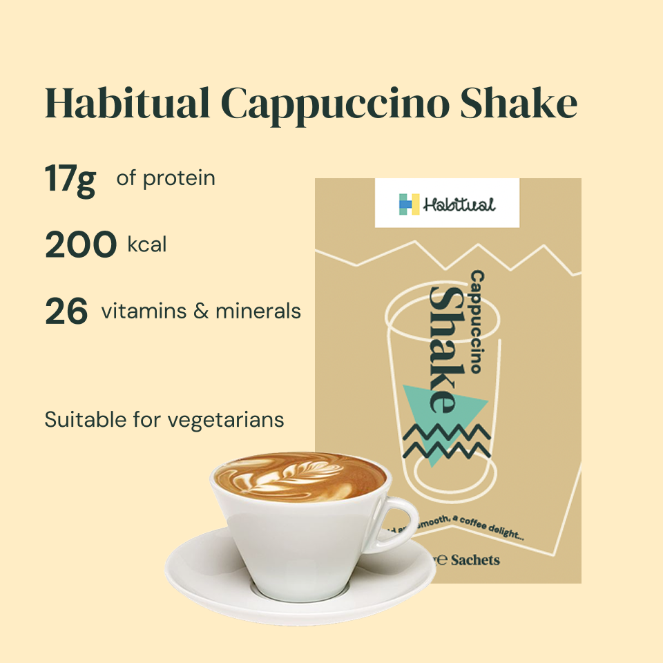 Cappuccino Shake