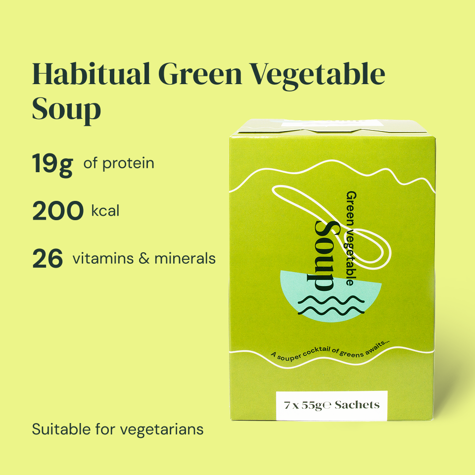 Vegan Green Vegetable Soup