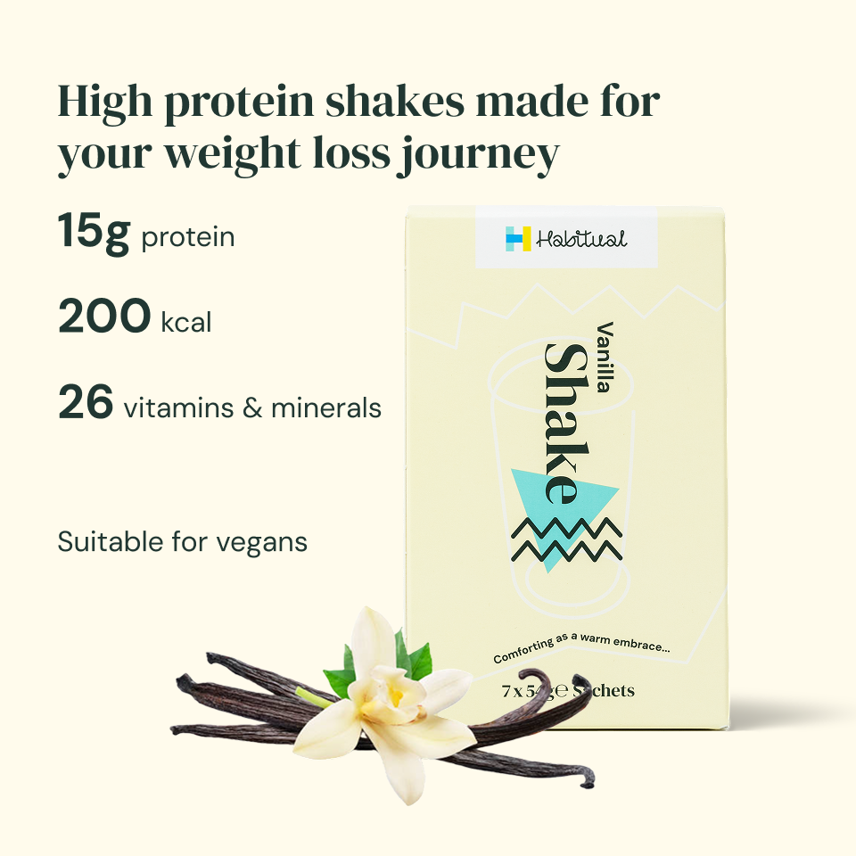 Vegan Vanilla Shake