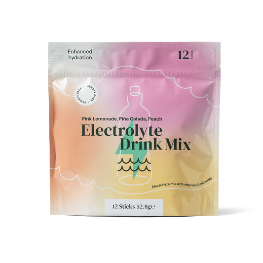 Electrolyte variety pack (12 sticks)