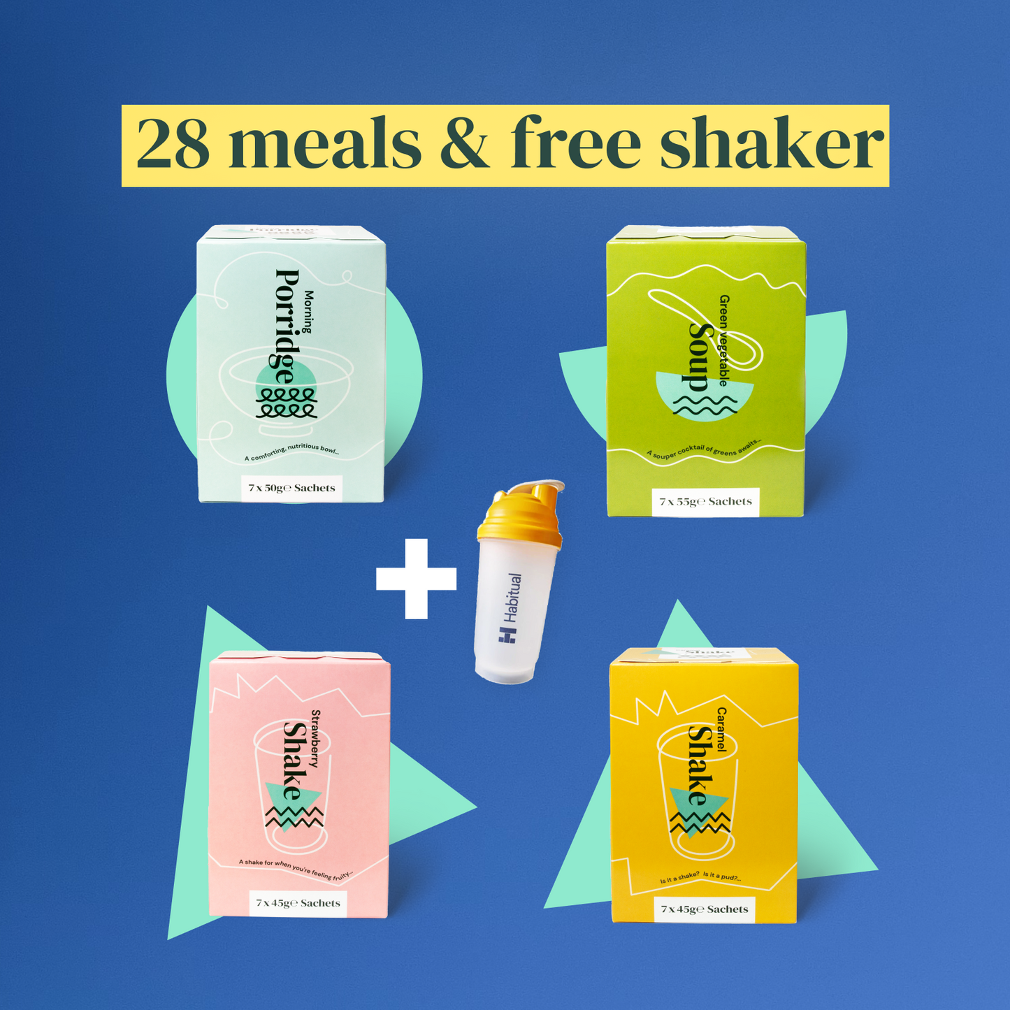 7-day reset - includes free shaker