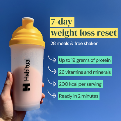 7-day reset - includes free shaker