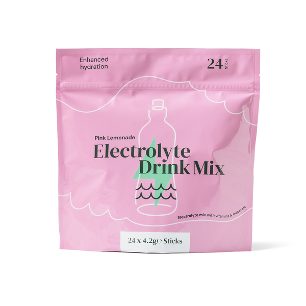 Pink Lemonade electrolytes (24 pack)