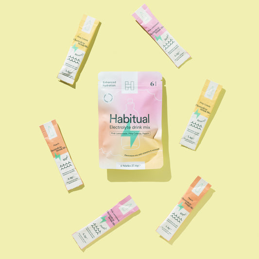 Electrolyte variety pack (6 sticks)