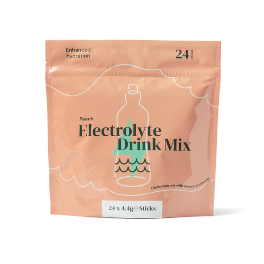 Peach electrolytes (24 pack)