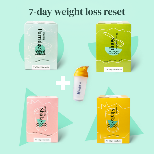 7-day reset - includes free shaker