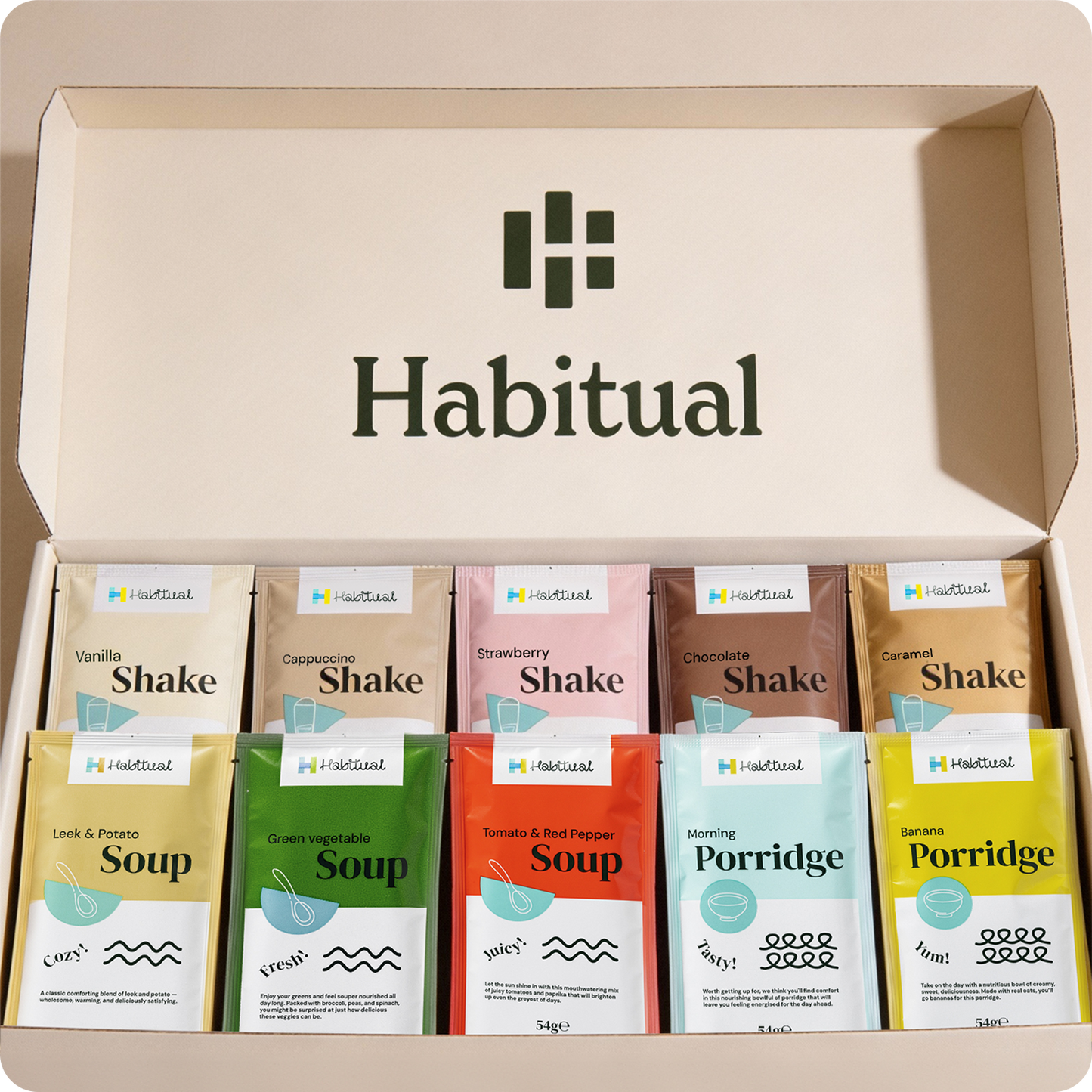 Habitual Taster Box (10 meals - for NHS patients)