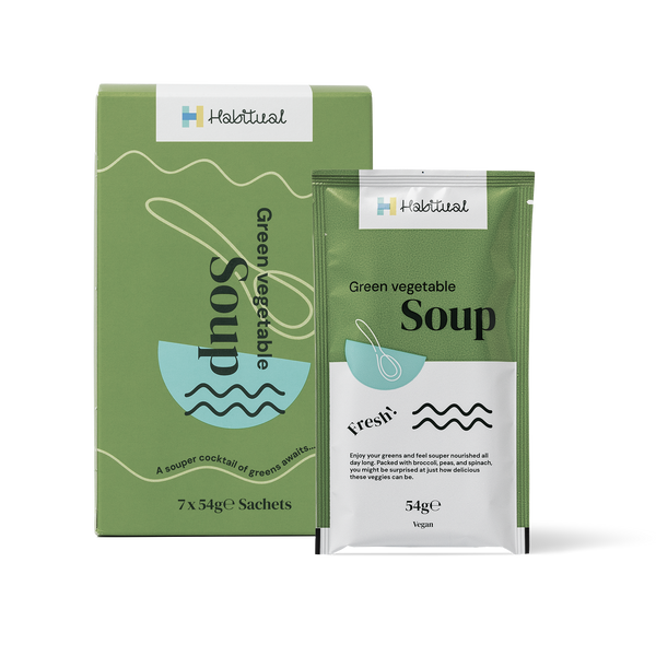 Vegan Green Vegetable Soup