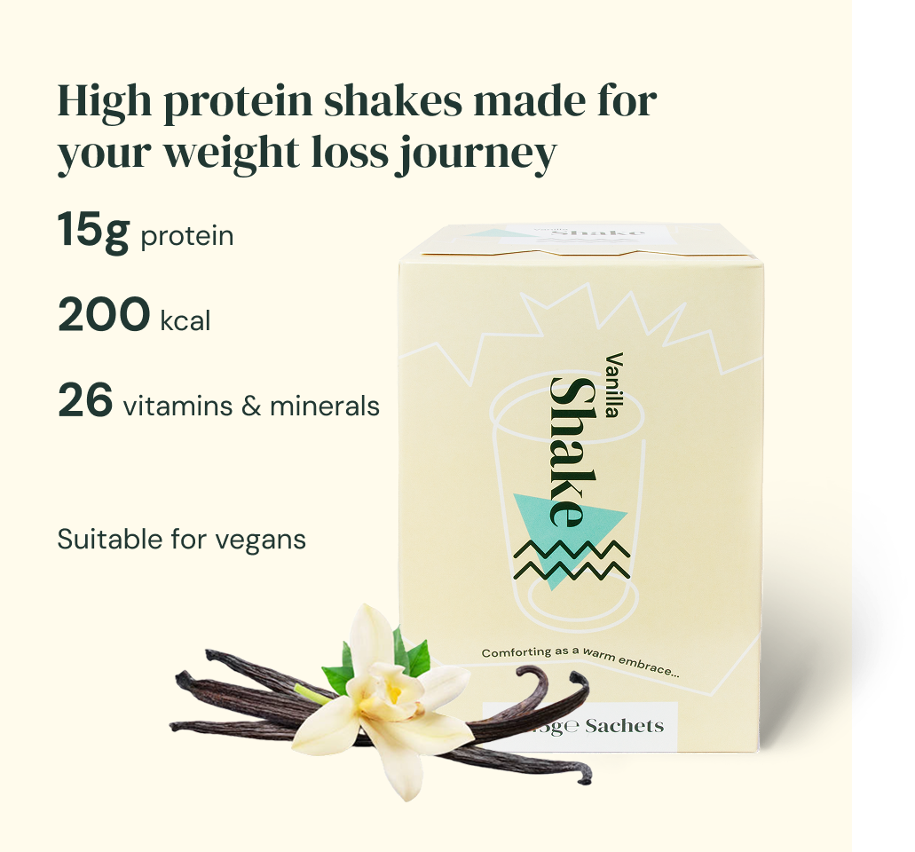 Vegan Vanilla Shake