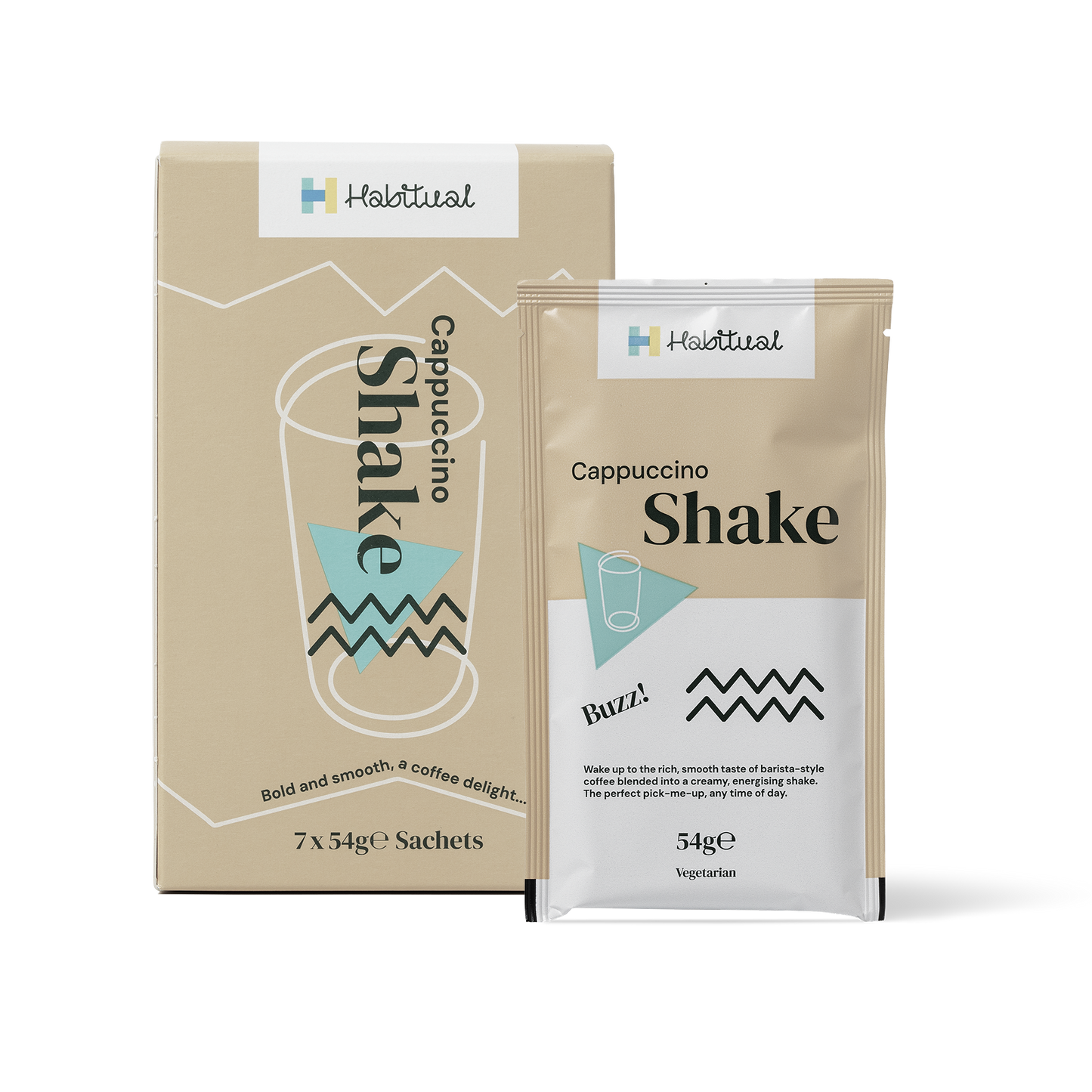 Cappuccino Shake