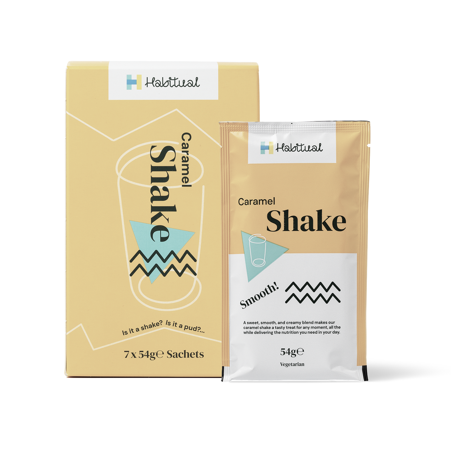 Caramel Shake (pack of 7 - for NHS patients)