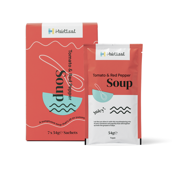 Vegan Tomato & Red Pepper Soup