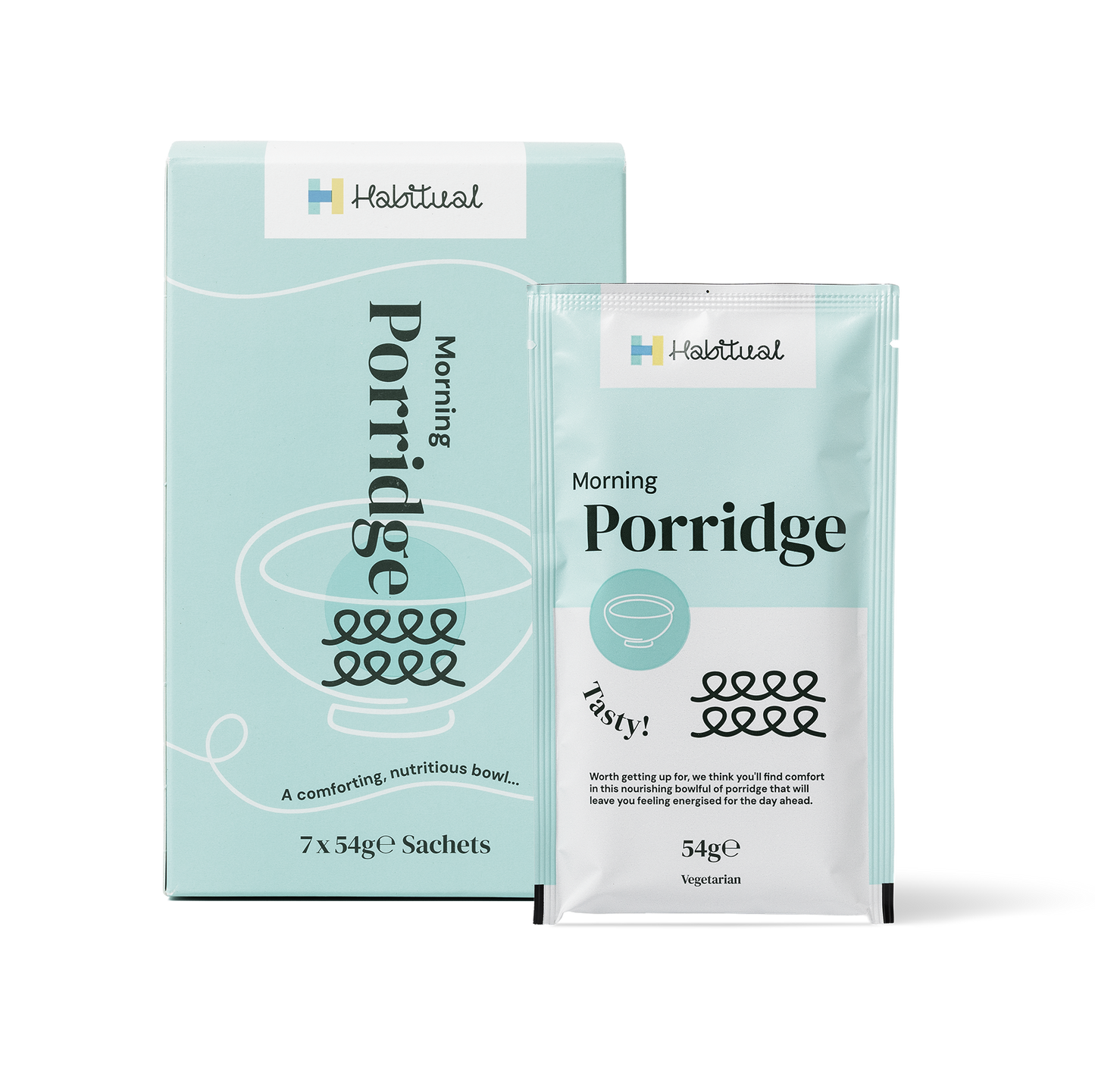 Morning Porridge (pack of 7 - for NHS patients)