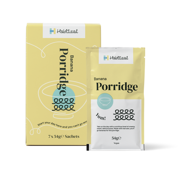 Vegan Banana Porridge