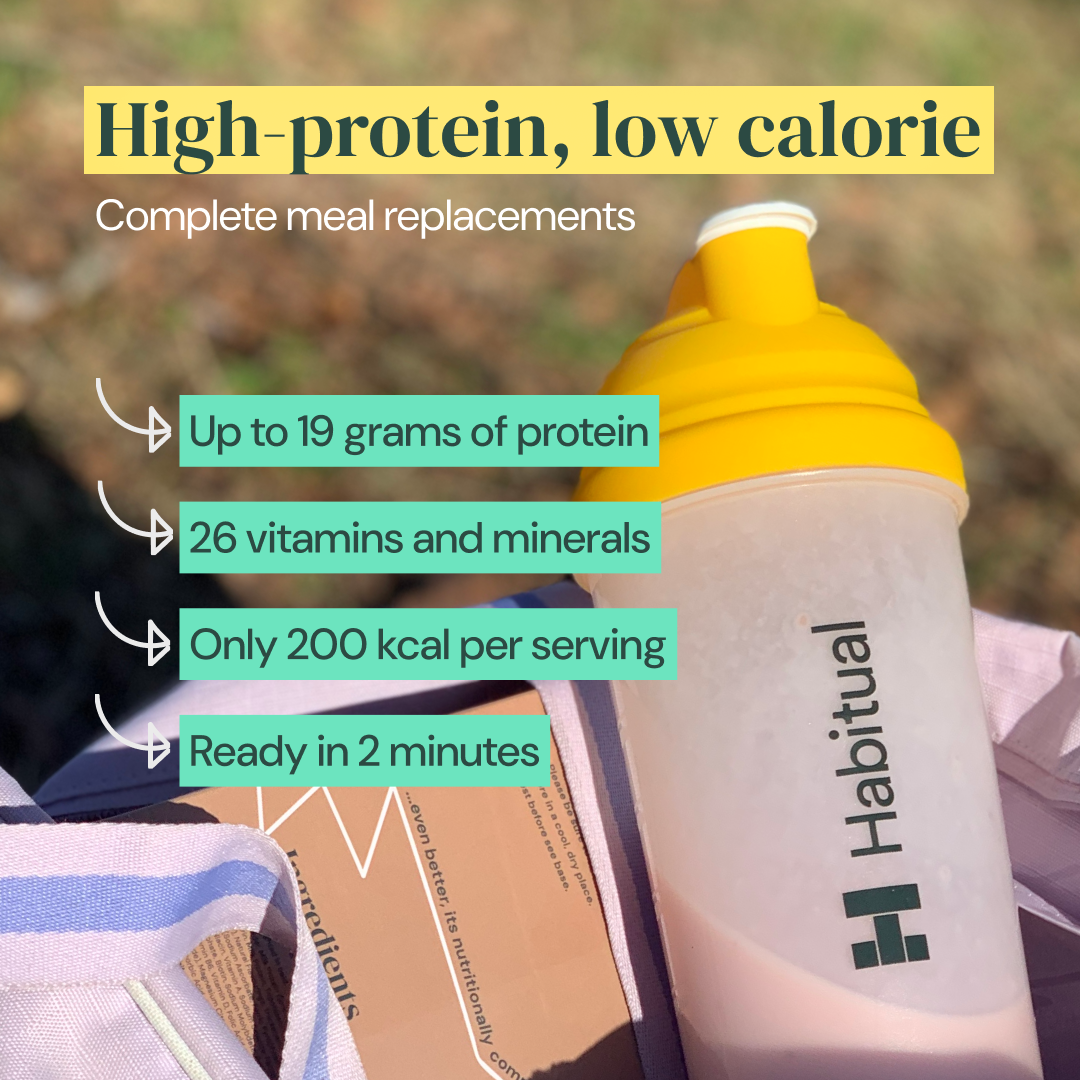 High-protein shake