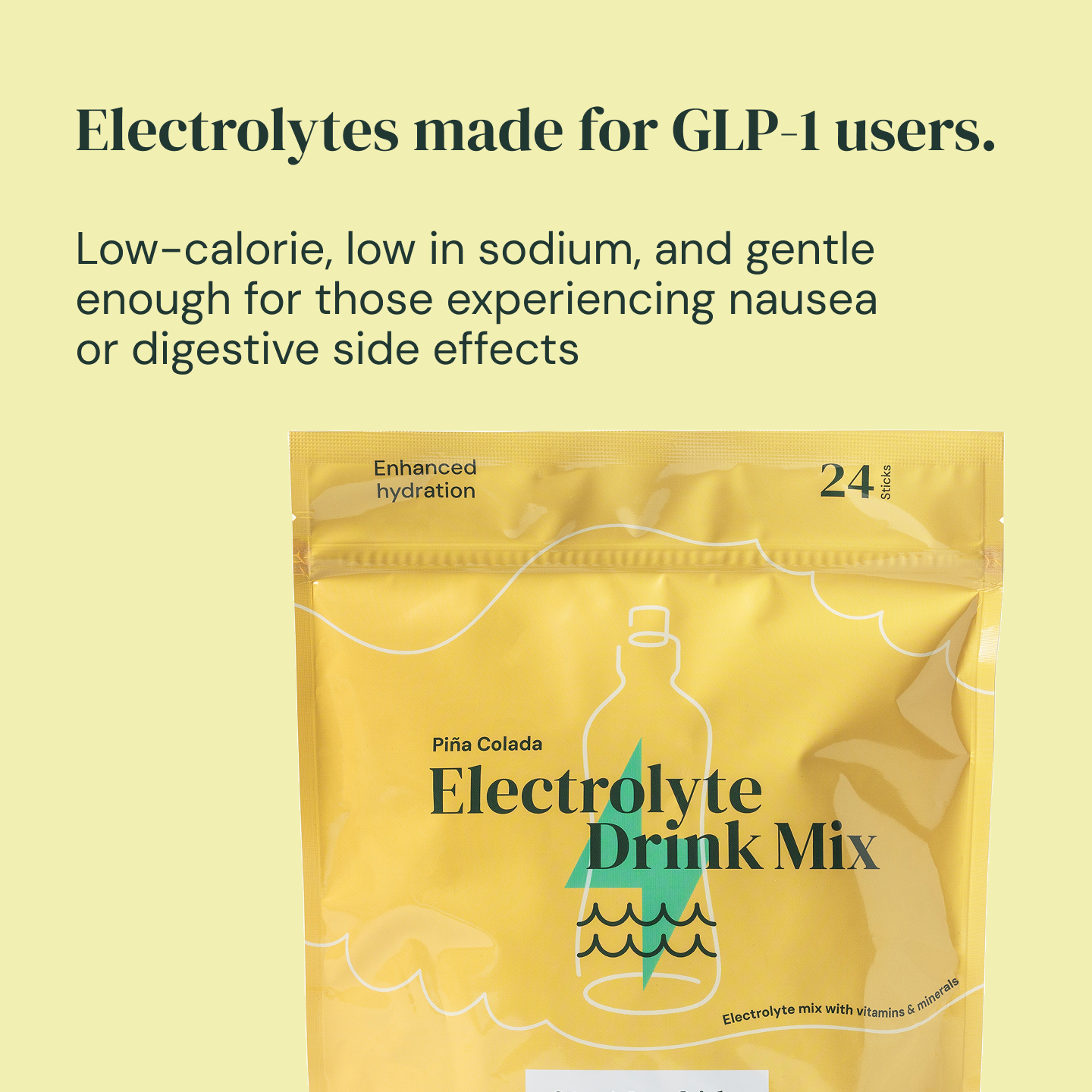 Pina Colada electrolytes (24 pack)
