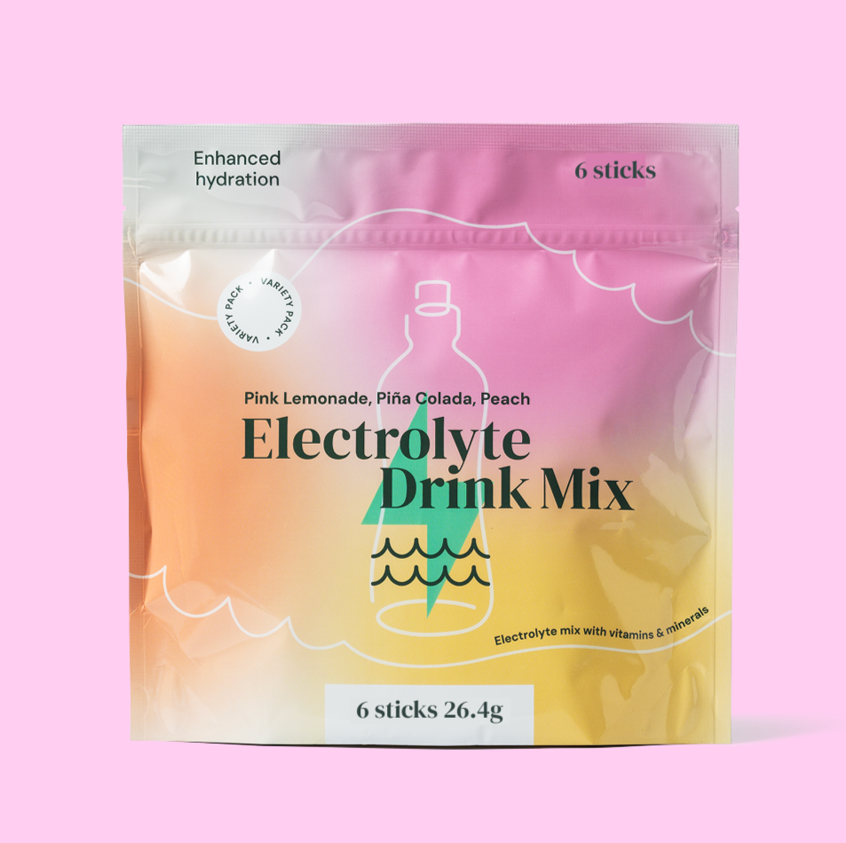 Electrolyte variety pack (6 sticks)